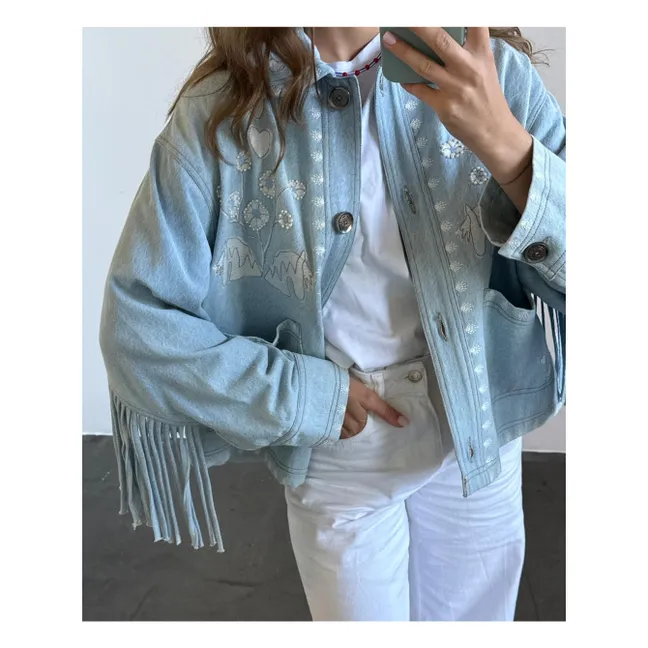 Christer Denim Jacket | Blue