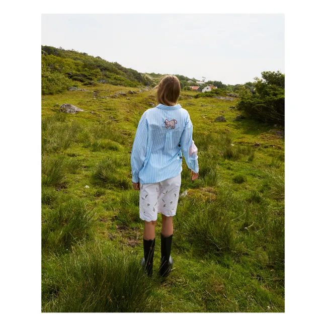 Chemise Rayures Pil | Vert