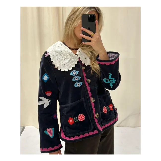 Maggie jacket | Classic navy