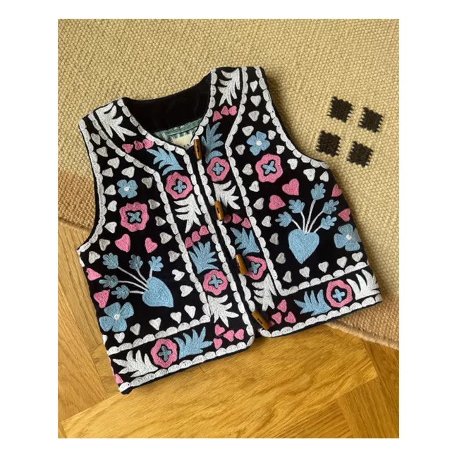 Ärmellose Jacken Timothy - Kinderkollektion | Navy