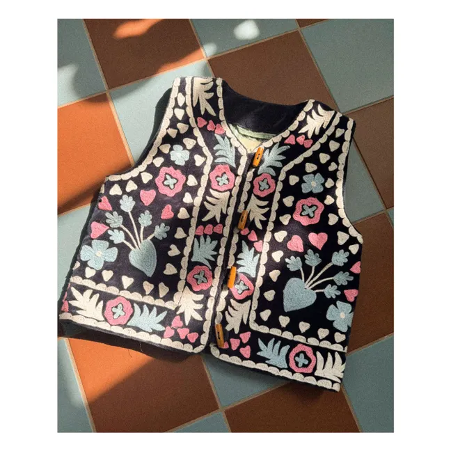 Ärmellose Jacken Timothy - Kinderkollektion | Navy