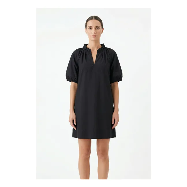 Carleigh Cotton Dress | Black