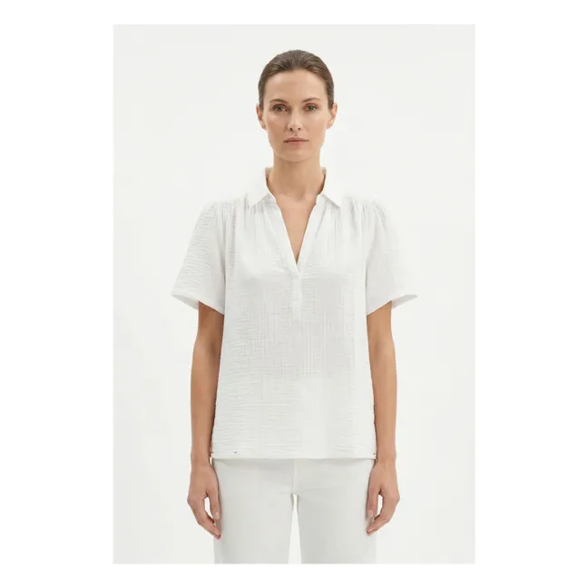 Top Rylee Coton | Blanc