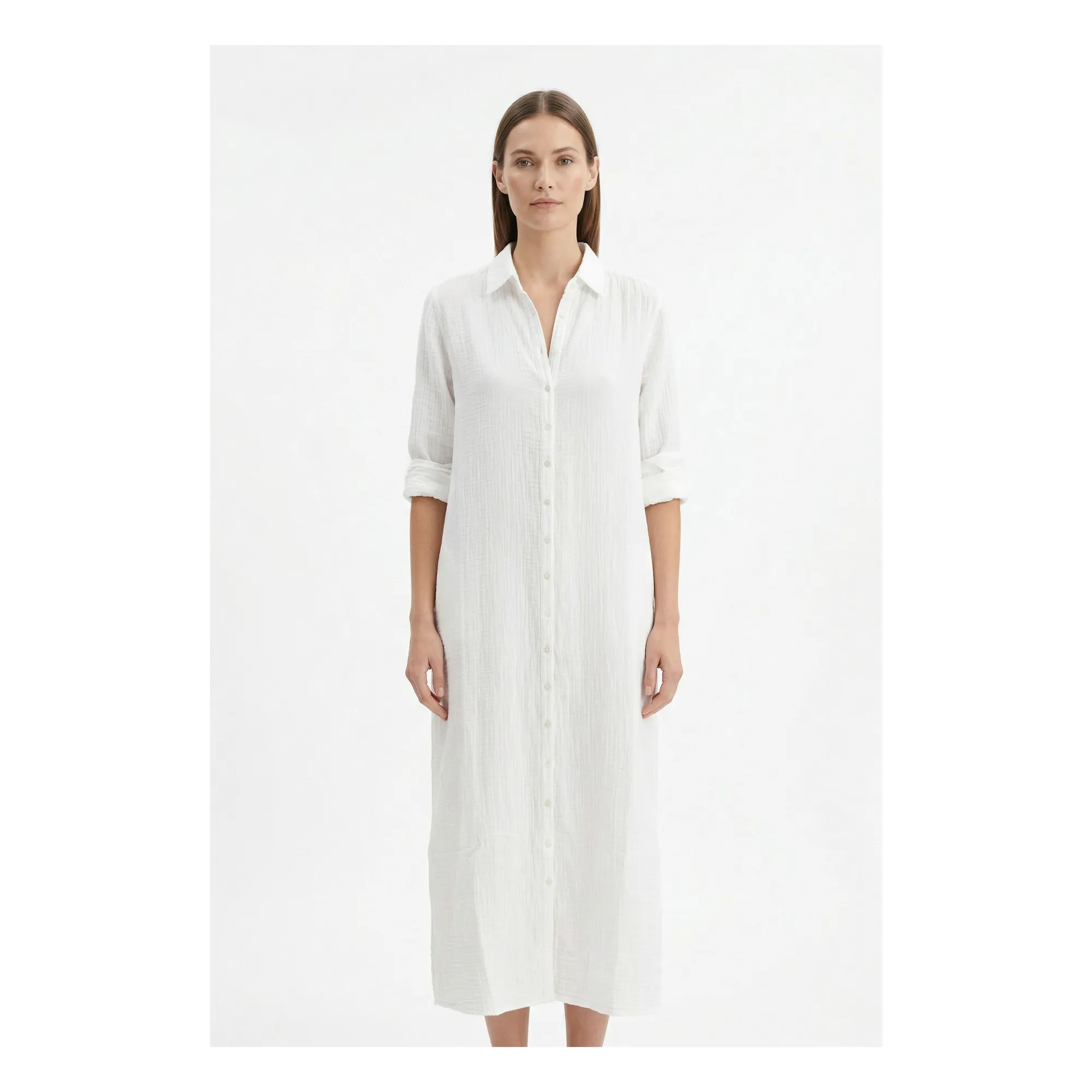 Robe Boden Coton | Blanc- Image produit n°1