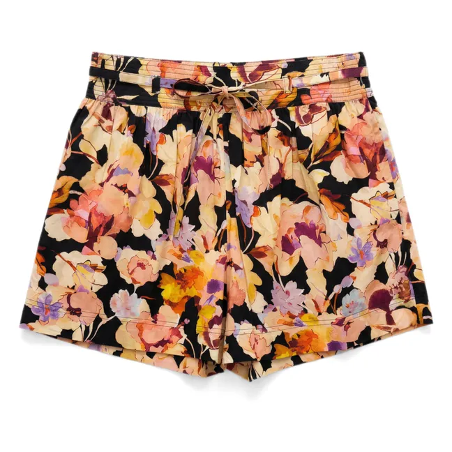 Rowan Cotton Shorts | Pink