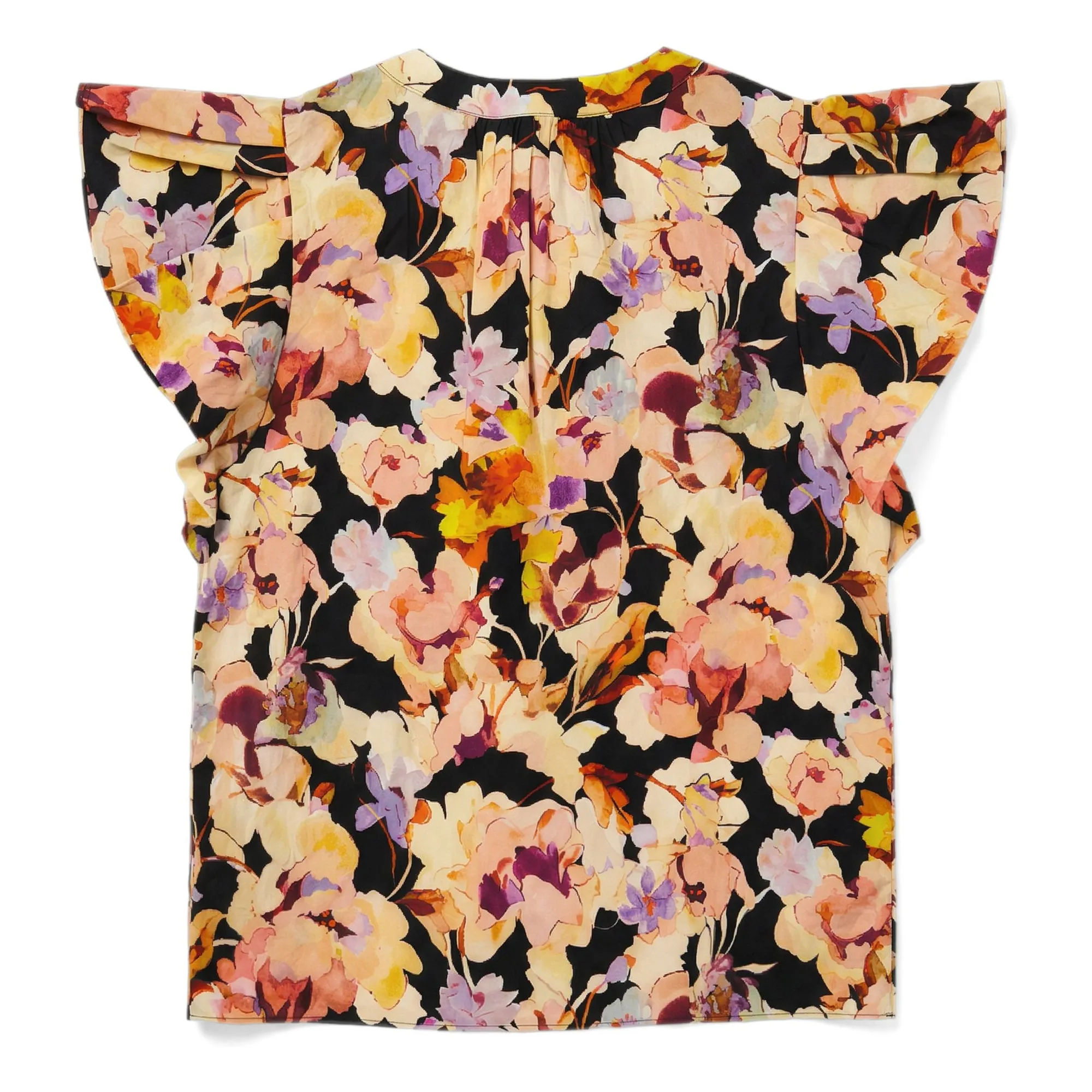 Blouse Abril Coton | Rose- Image produit n°2