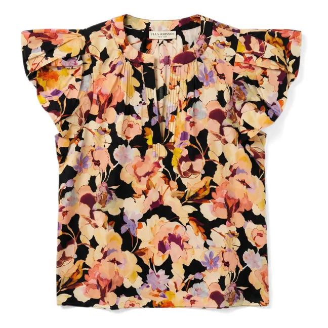 Abril Cotton Blouse | Pink