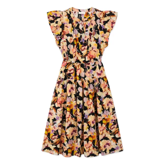 Marin Cotton Dress | Pink