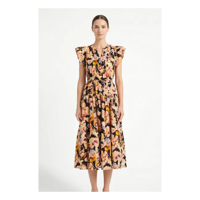 Marin Cotton Dress | Pink