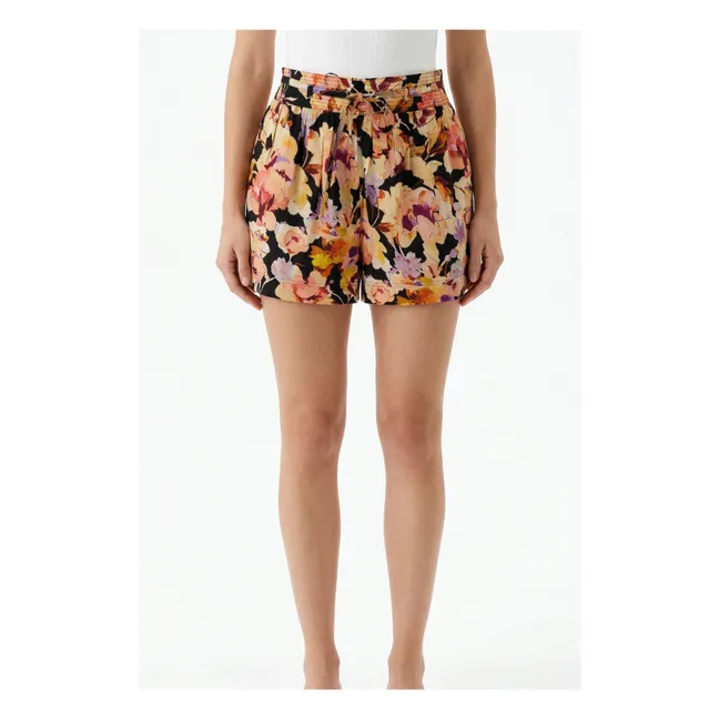 Rowan Cotton Shorts | Pink
