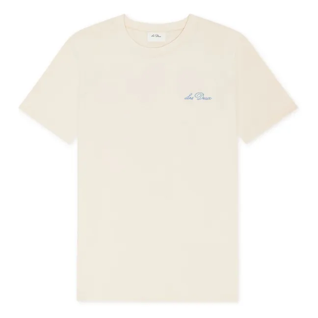 Wild Flower Cotton T-shirt | White