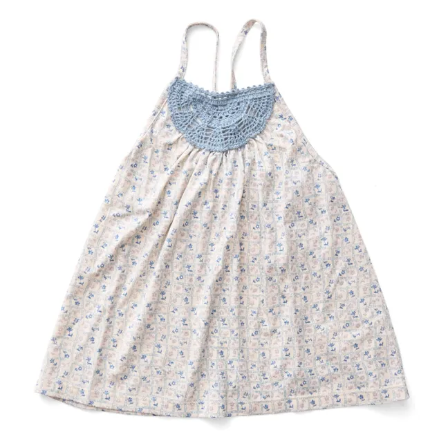 Top Cornelia Coton Bio | Ecru