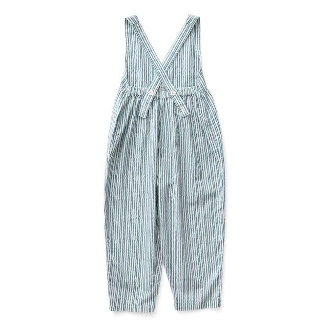 Ricki Organic Cotton Jumpsuit | Jade