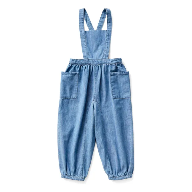 Salopette Opal Coton Bio | Bleu jean