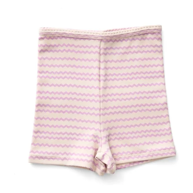 Short Vagues Coton Bio | Rose