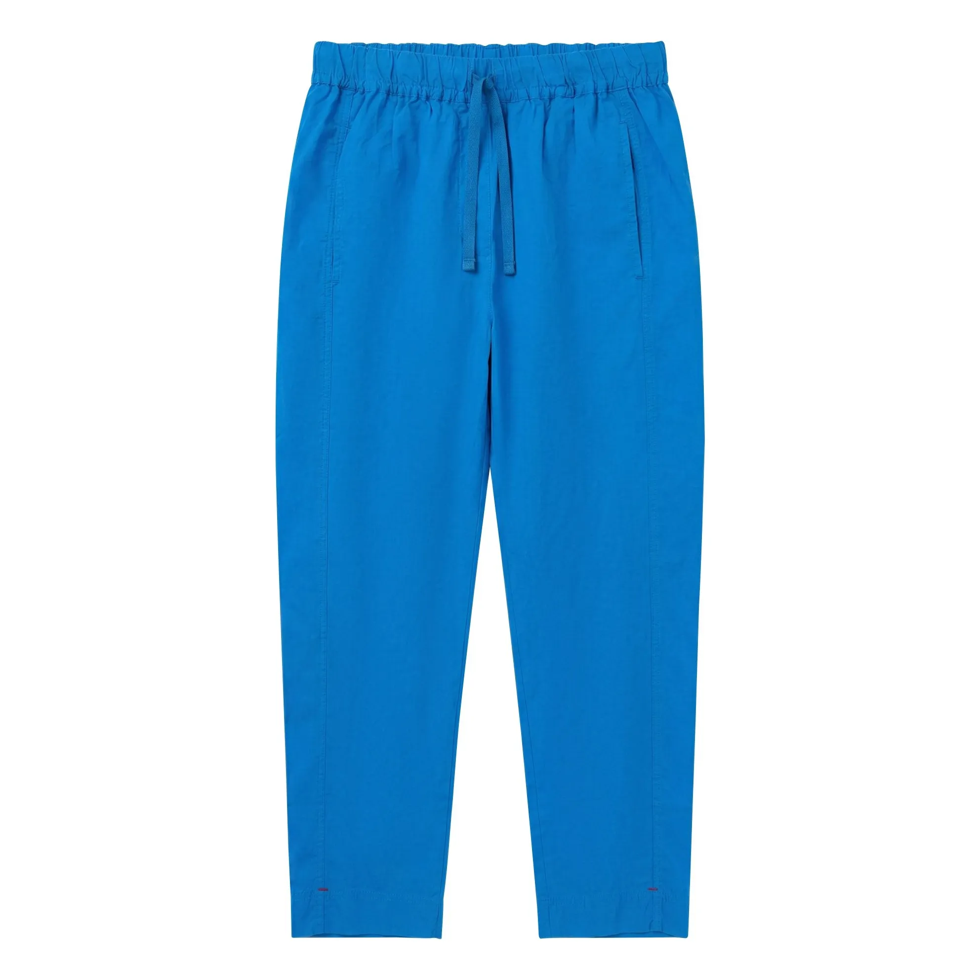 Xirena Turquoise Draper Cotton Pants
