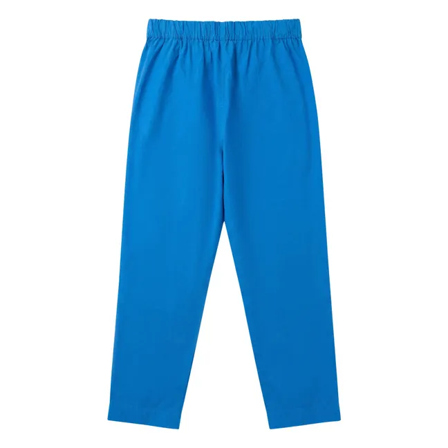 Pantaloni in cotone Draper | Turchese