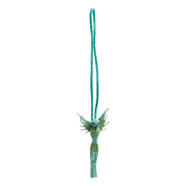Charms Iraca Colibri | Turquoise