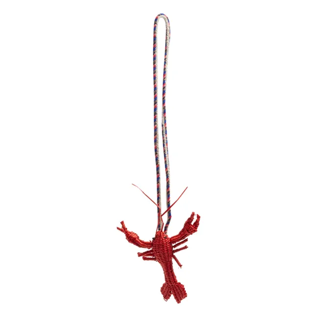 Charms Iraca Lobster | Red