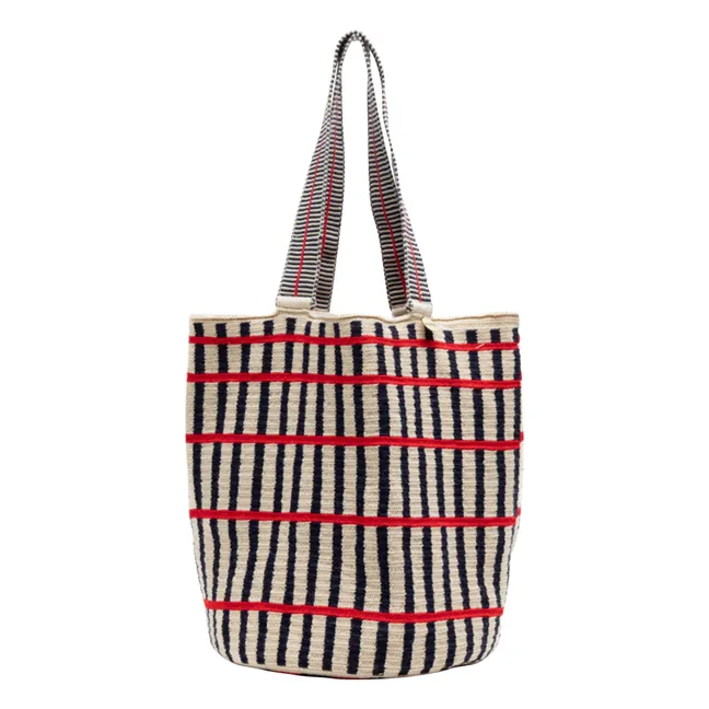 Bolsa de la compra Cala Peacock | Azul Marino