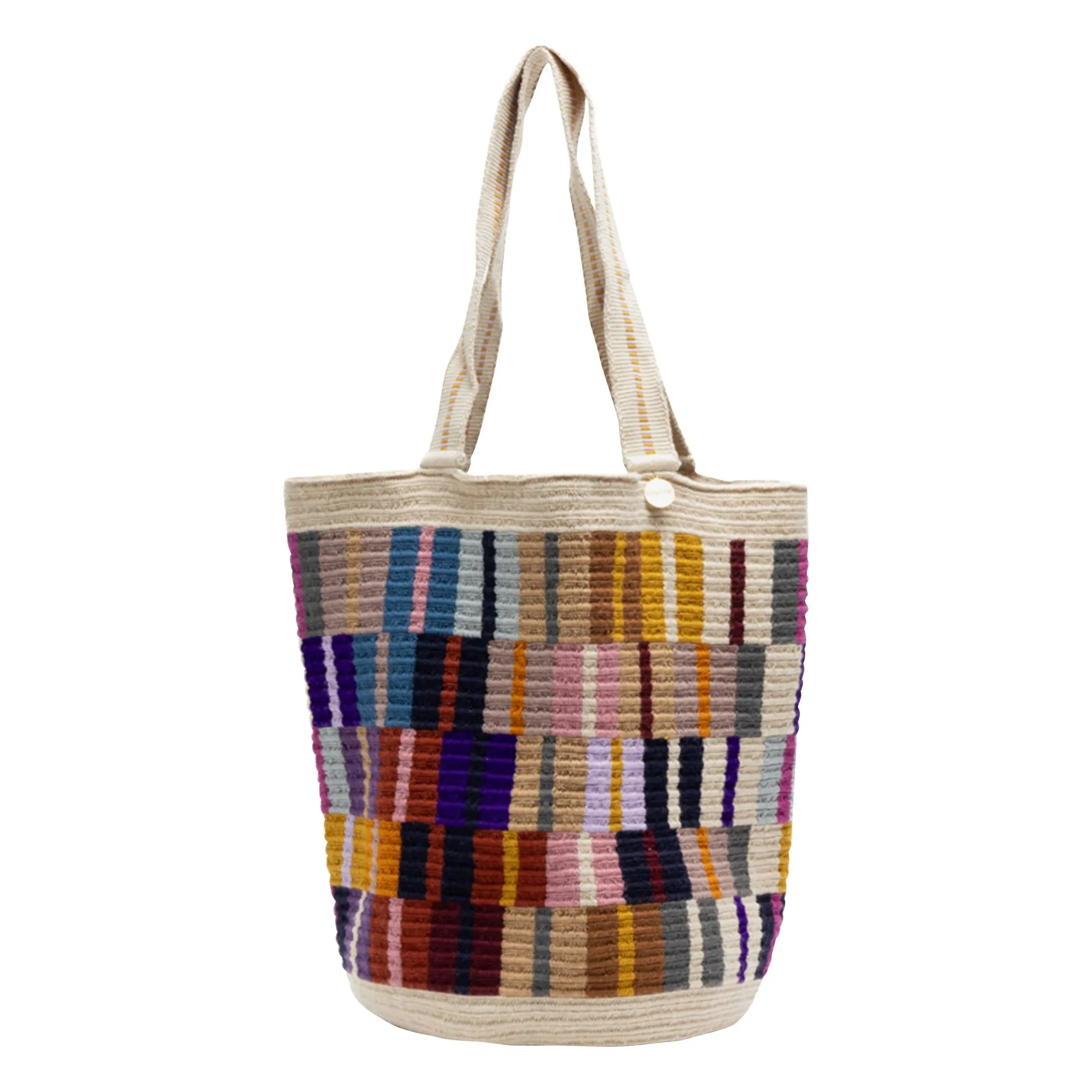 Guanabana Unisex Purple Tote Bag Cala Octant
