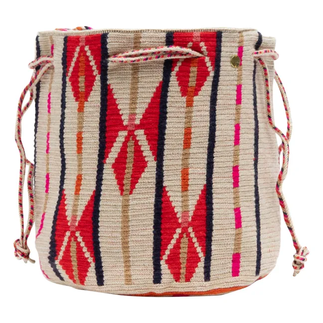 Mitra Circinus bag | Red