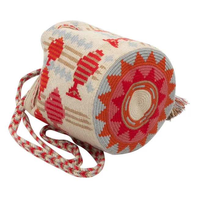 Cepheus Crossbody Medium Bag | Red