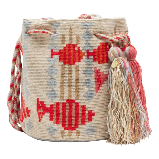 Cepheus Crossbody Medium Bag | Red