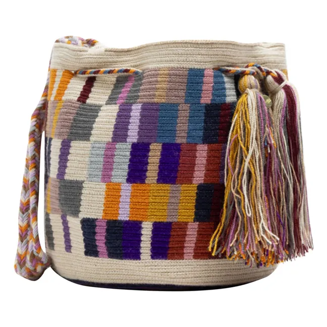 Sac Crossbody Medium Octant | Violet