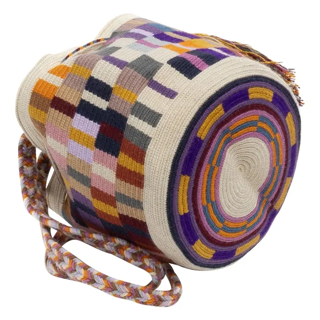 Bolsa crossbody Medium Octant | Violeta