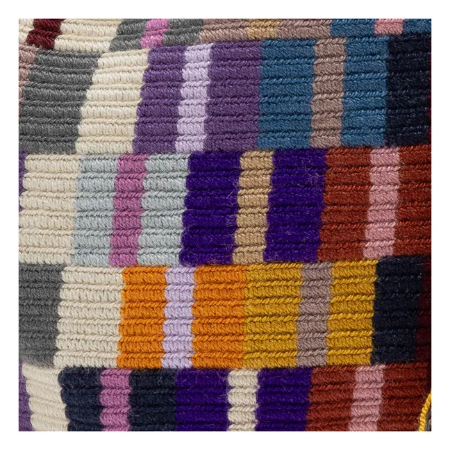 Crossbody Medium Octant bag | Purple