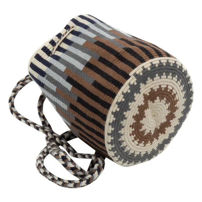 Bolso Crossbody mediano Lynx | Marrón