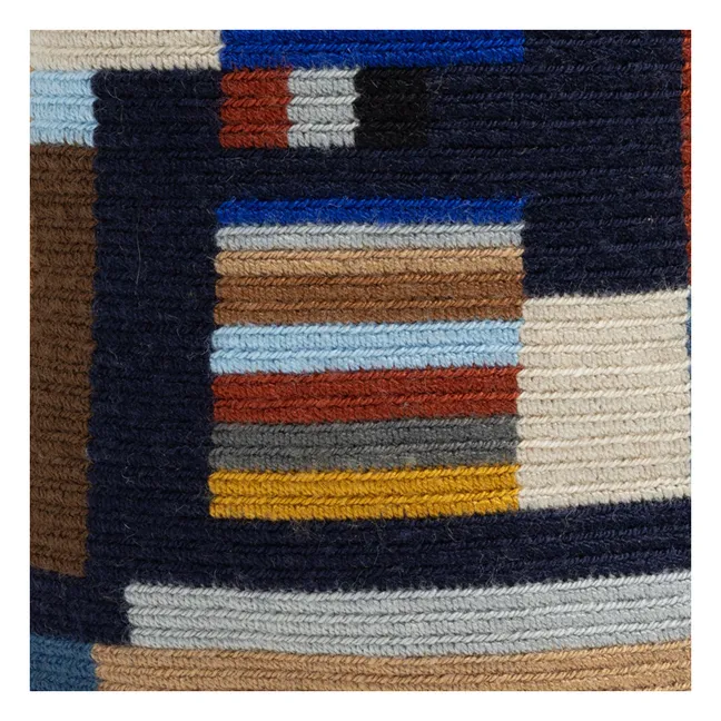 Bolsa crossbody Macramé Medium Balance | Azul oscuro