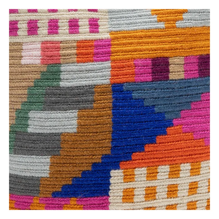 Crossbody Medium Lion bag | Turquoise- Product image n°2