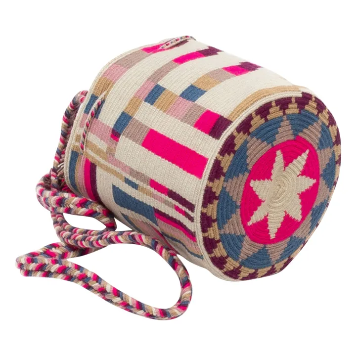 Crossbody Medium Capricornus bag | Fuchsia- Product image n°1