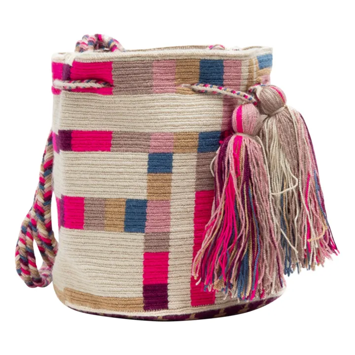 Crossbody Medium Capricornus bag | Fuchsia- Product image n°0