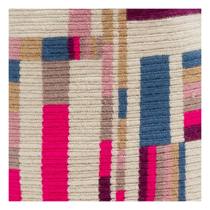 Crossbody Medium Capricornus bag | Fuchsia- Product image n°2