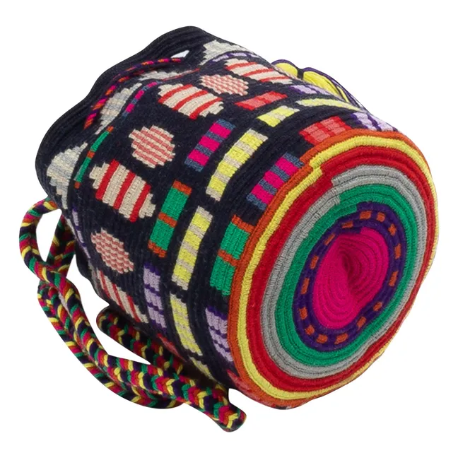 Bolso Crossbody mediano Aries | Azul Marino