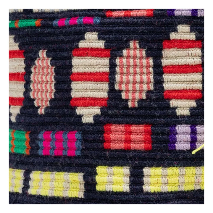 Crossbody Medium Aries bag | Navy blue- Product image n°2