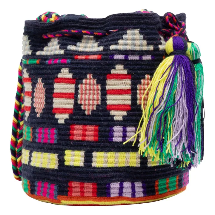 Crossbody Medium Aries bag | Navy blue- Product image n°0