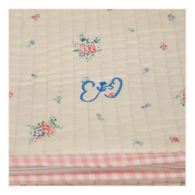 Large Pâquerette storage case | White