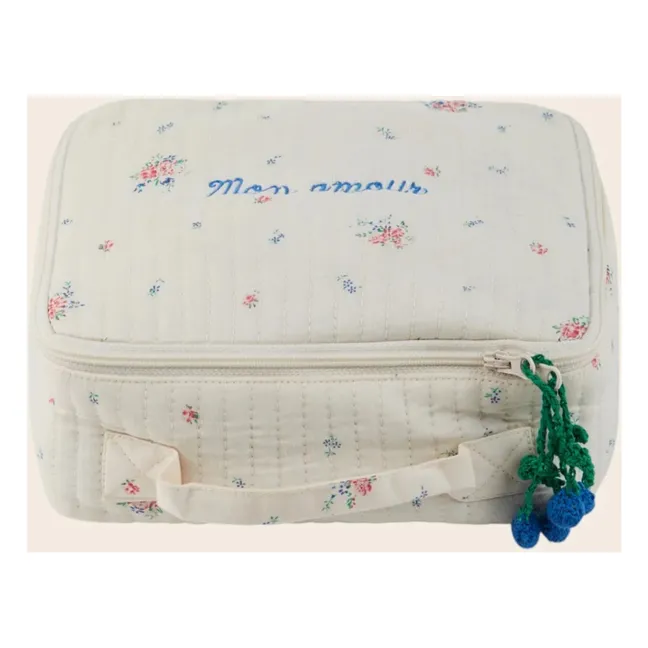 Pâquerette storage case | White