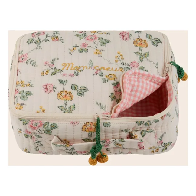 Rosier storage case | Ecru