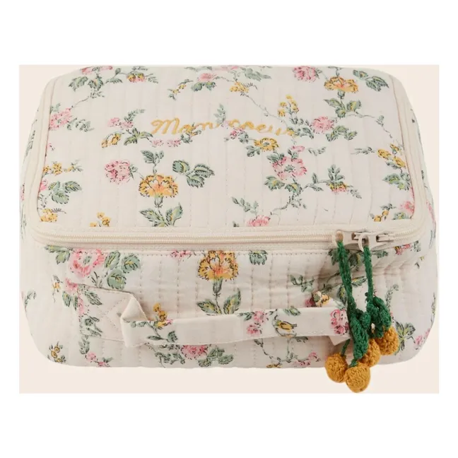 Malette de rangement Rosier | Ecru