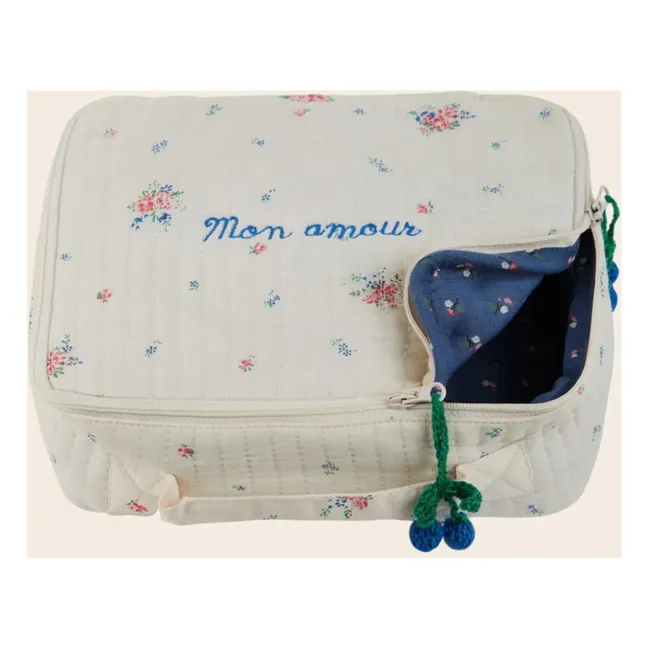 Pâquerette storage case | White