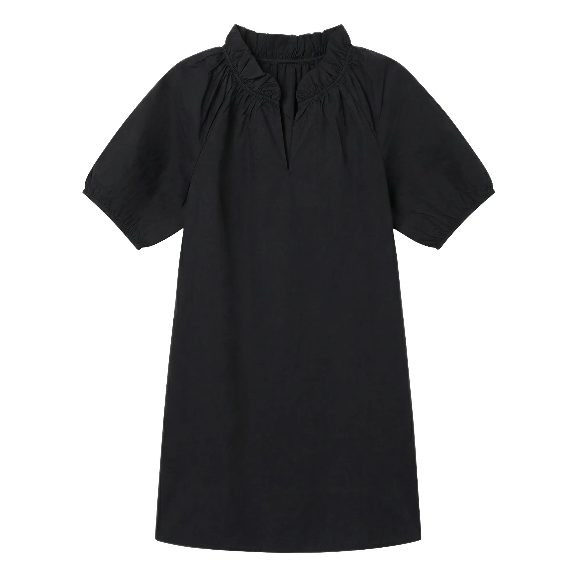 Xirena Black Carleigh Cotton Dress