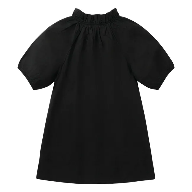Carleigh Cotton Dress | Black