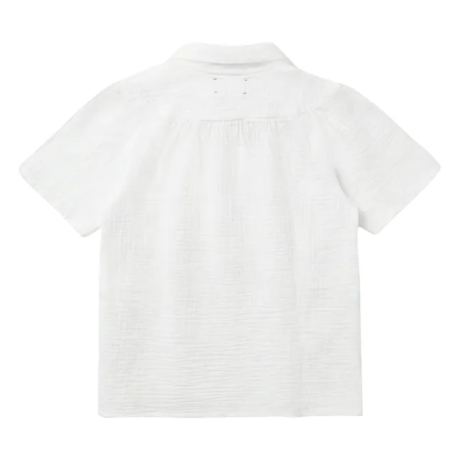 Top in cotone Rylee | Bianco