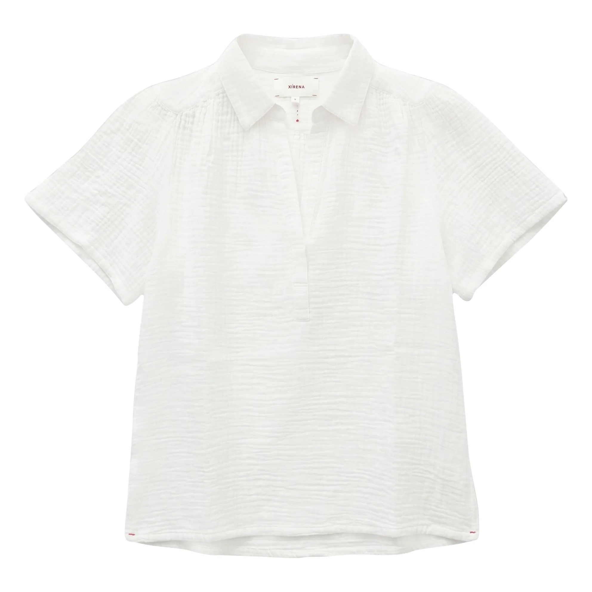 Xirena White Rylee Cotton Top