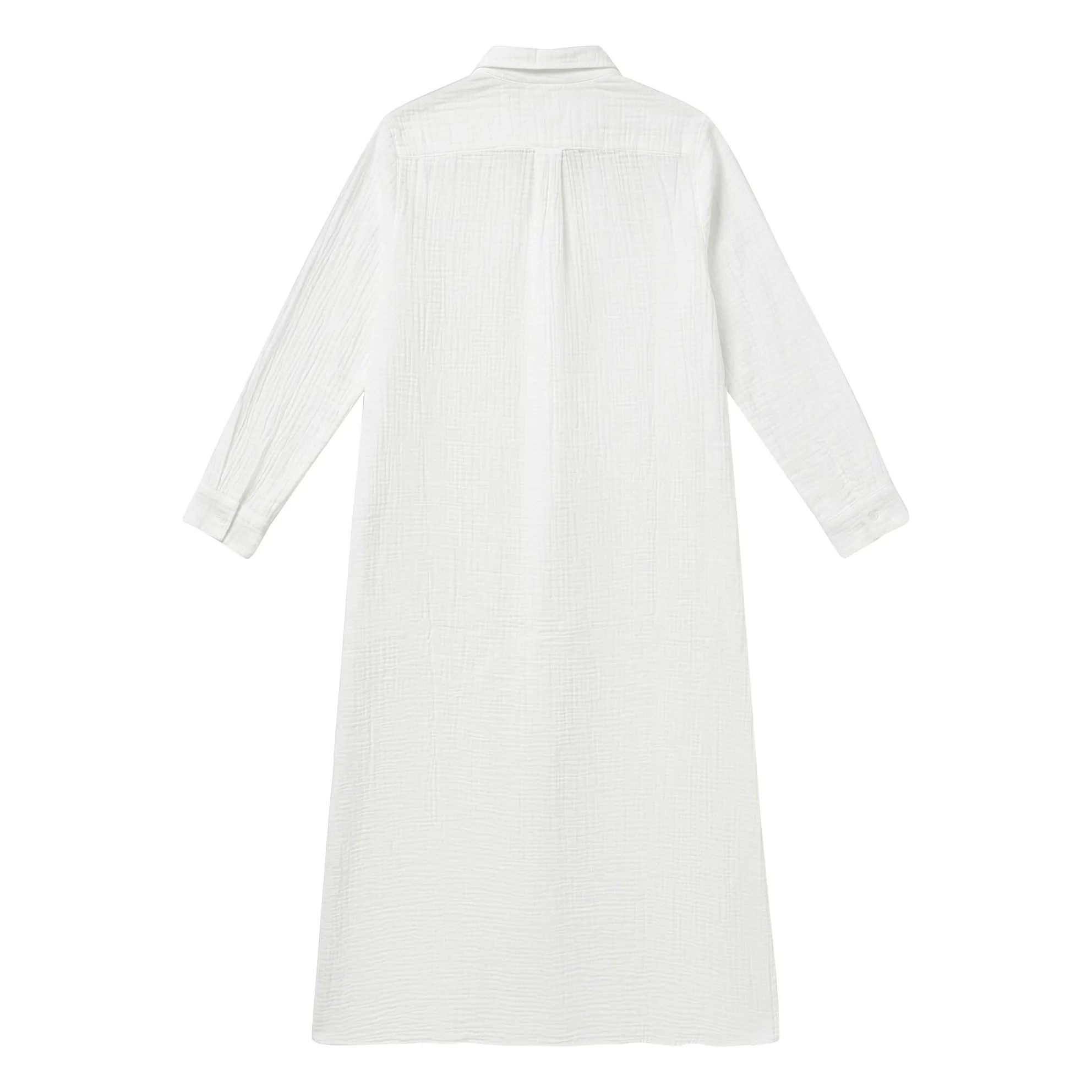 Robe Boden Coton | Blanc- Image produit n°2